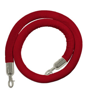 Red Velour Rope