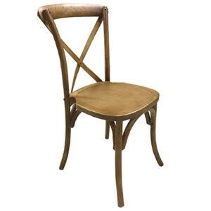 Rustic Crossback Sonoma Chair