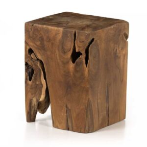 Teak Accent Table