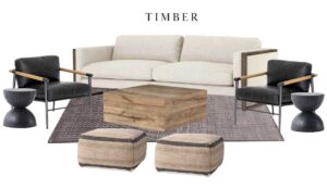 Timber Furniture Collection