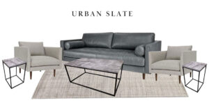 Urban Slate Furniture Package