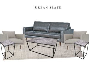 Urban Slate Furniture Vignette