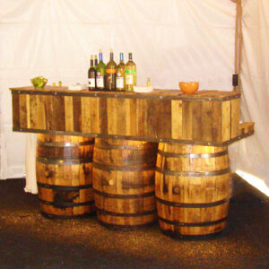 Whiskey Barrel Bar