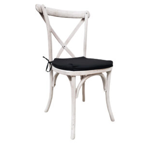 Whitewash Sonoma Crossback Chair