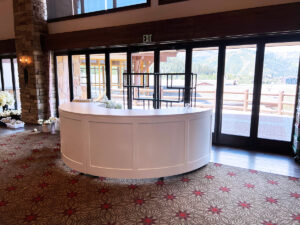 Black Healy Backbar