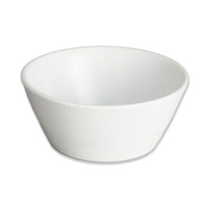 Acopa Bright White Tapered Bowl