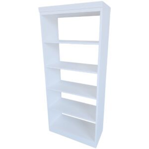 White Etagere Shelf