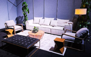 Vivianne Wood Coffee Table