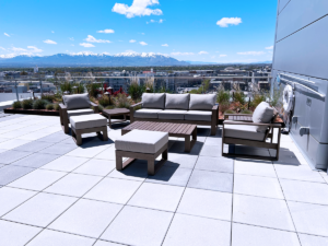 Malaga Outdoor Lounge Chair