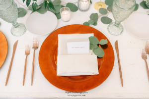 Vera Brushed Rose Gold Flatware