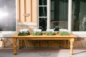 Harvest Honey Dining Table 8′