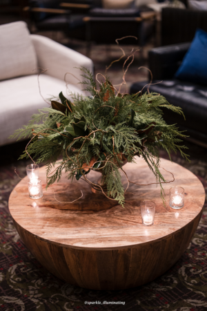 Vivianne Wood Coffee Table