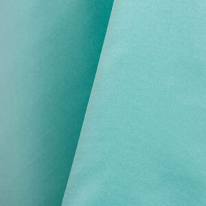 Aqua Satin Lamour Matte Linen