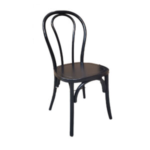 Bentwood Black Chair