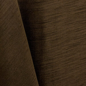 Brown Majestic Dupioni Linen