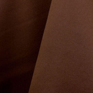 Brown Satin Lamour Matte Linen