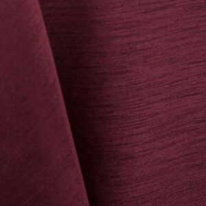 Burgundy Majestic Dupioni Linen