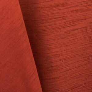 Burnt Orange Majestic Dupioni Linen