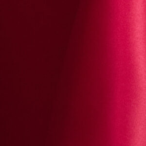 Cerise Satin Lamour Matte Linen