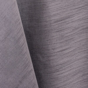 Charcoal Majestic Dupioni Linen