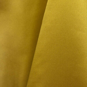 Citron Satin Lamour Matte Linen