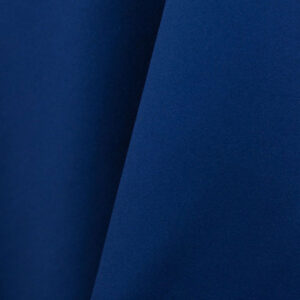 Cobalt Satin Lamour Matte Linen