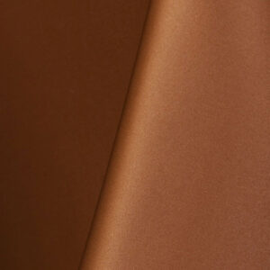 Copper Satin Lamour Matte Linen