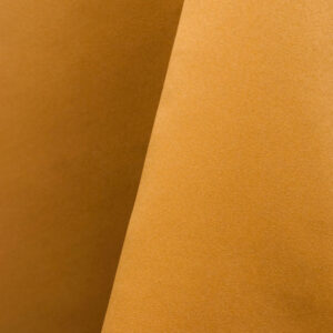 Curry Satin Lamour Matte Linen