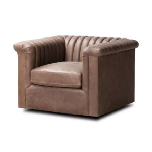 Dallas Leather Swivel Chair