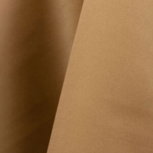 Gold Satin Lamour Matte Linen