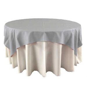 Gray Polyester Linens