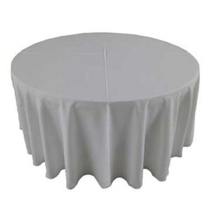 Gray Polyester Linens