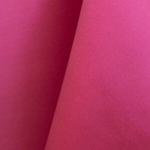 Hot Pink Satin Lamour Matte Linen