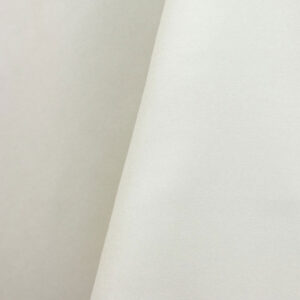 Ivory Satin Lamour Matte Linen