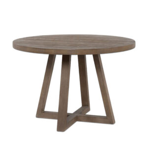 Lakeland 48″ Round Wood Table