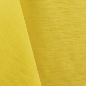 Lemon Majestic Dupioni Linen