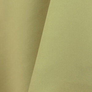 Light Olive Satin Lamour Matte Linen