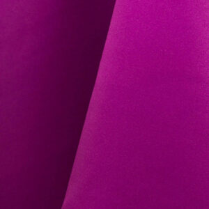 Magenta Satin Lamour Matte Linen