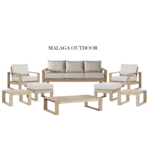 Malaga Outdoor Side Table