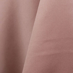 Mauve Satin Lamour Matte Linen