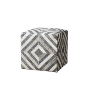 Nikko Upholstered Pouf/Ottoman