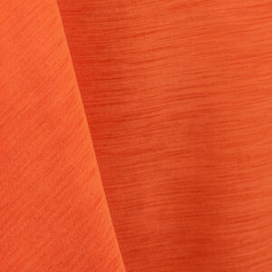 Orange Majestic Dupioni Linen