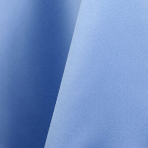 Periwinkle Satin Lamour Matte Linen