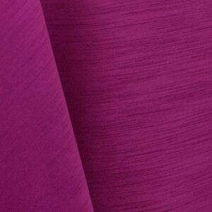 Plum Majestic Dupioni Linen