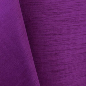 Purple Majestic Dupioni Linen