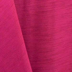 Raspberry Majestic Dupioni Linen