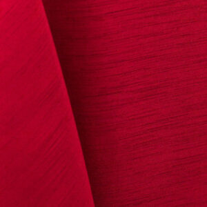 Red Majestic Dupioni Linen