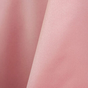 Rose Satin Lamour Matte Linen