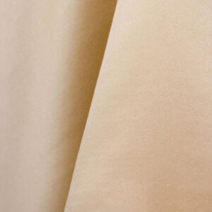 Sand Satin Lamour Matte Linen