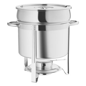 Stainless Steel Soup Chafer 7 Qt